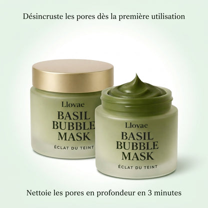 Basil Bubble Mask