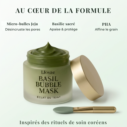Basil Bubble Mask